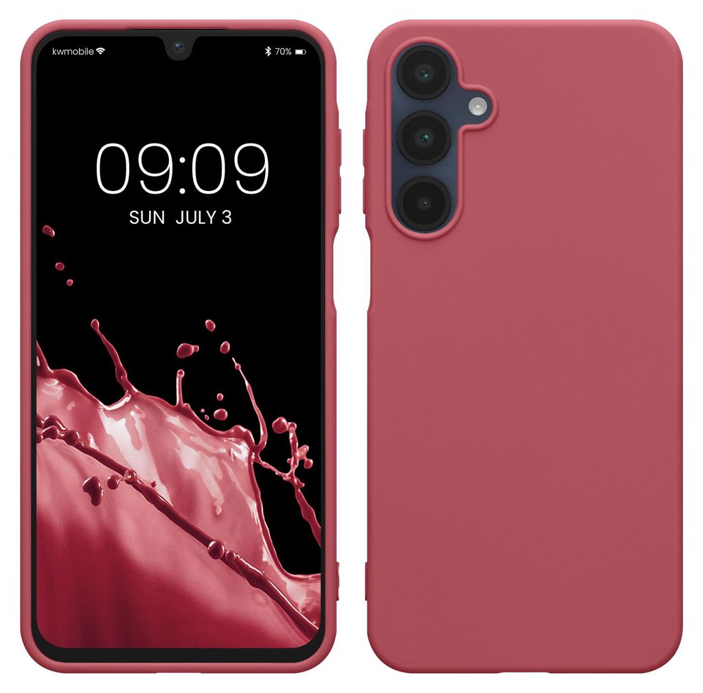 kwmobile Handyhülle für Samsung Galaxy A16 5G Hülle - TPU Produktbild 