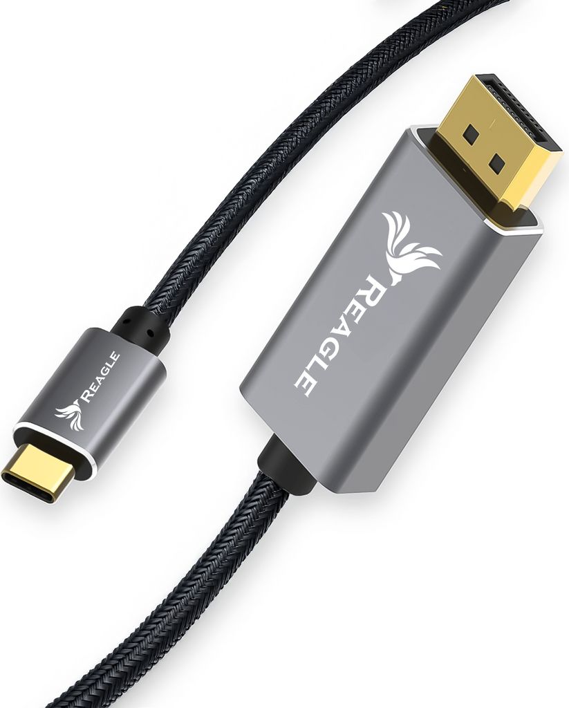 Adaptérový kabel Reagle USB-C na Displayport DP 8K 4K 144Hz Obrázek produktu 1