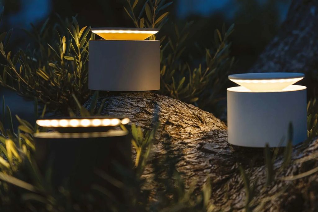 Zafferano Push Up Tischlampe - Aufladbare LED Außenlampe - Produktbild 6