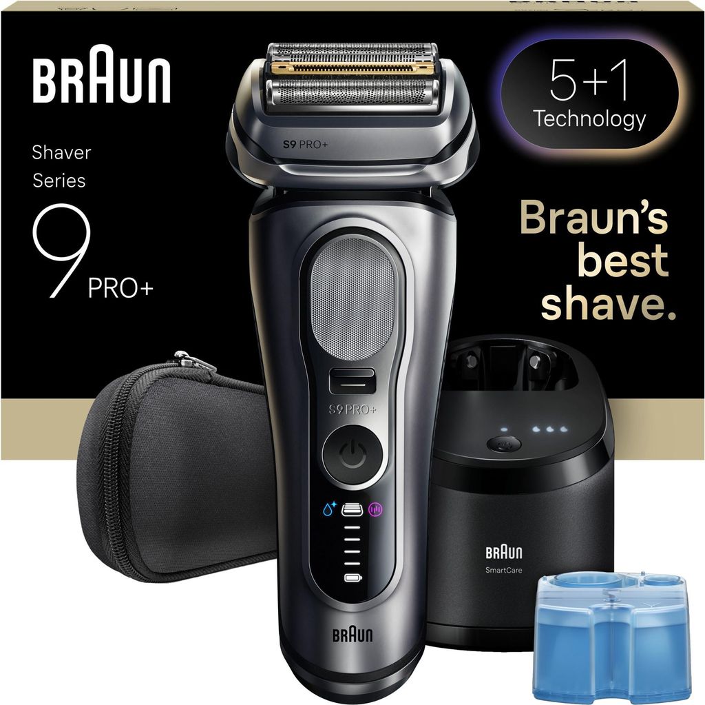 Series 9 PRO+ Elektrorasierer, Pro-SensoAdapt, SmartCare Produktbild 