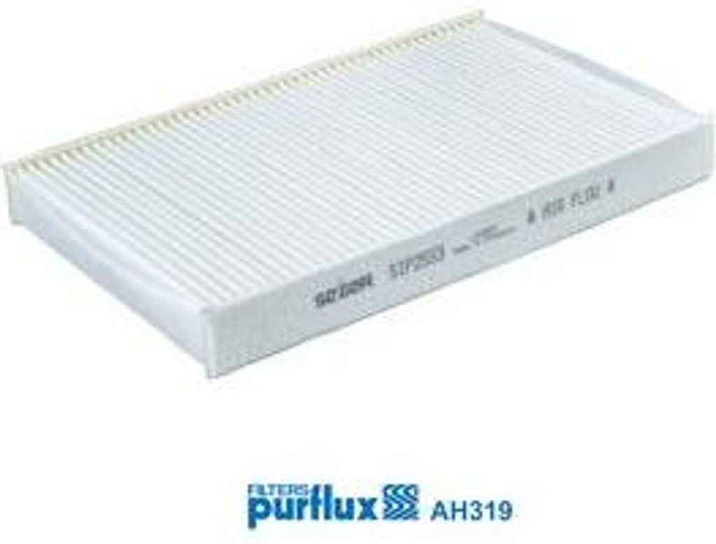 PURFLUX AH319 Innenraumluftfilter OE PU1038E kompatibel mit C2, C3, C4er, C4, DS4, 1007, 307, 308, RCZ