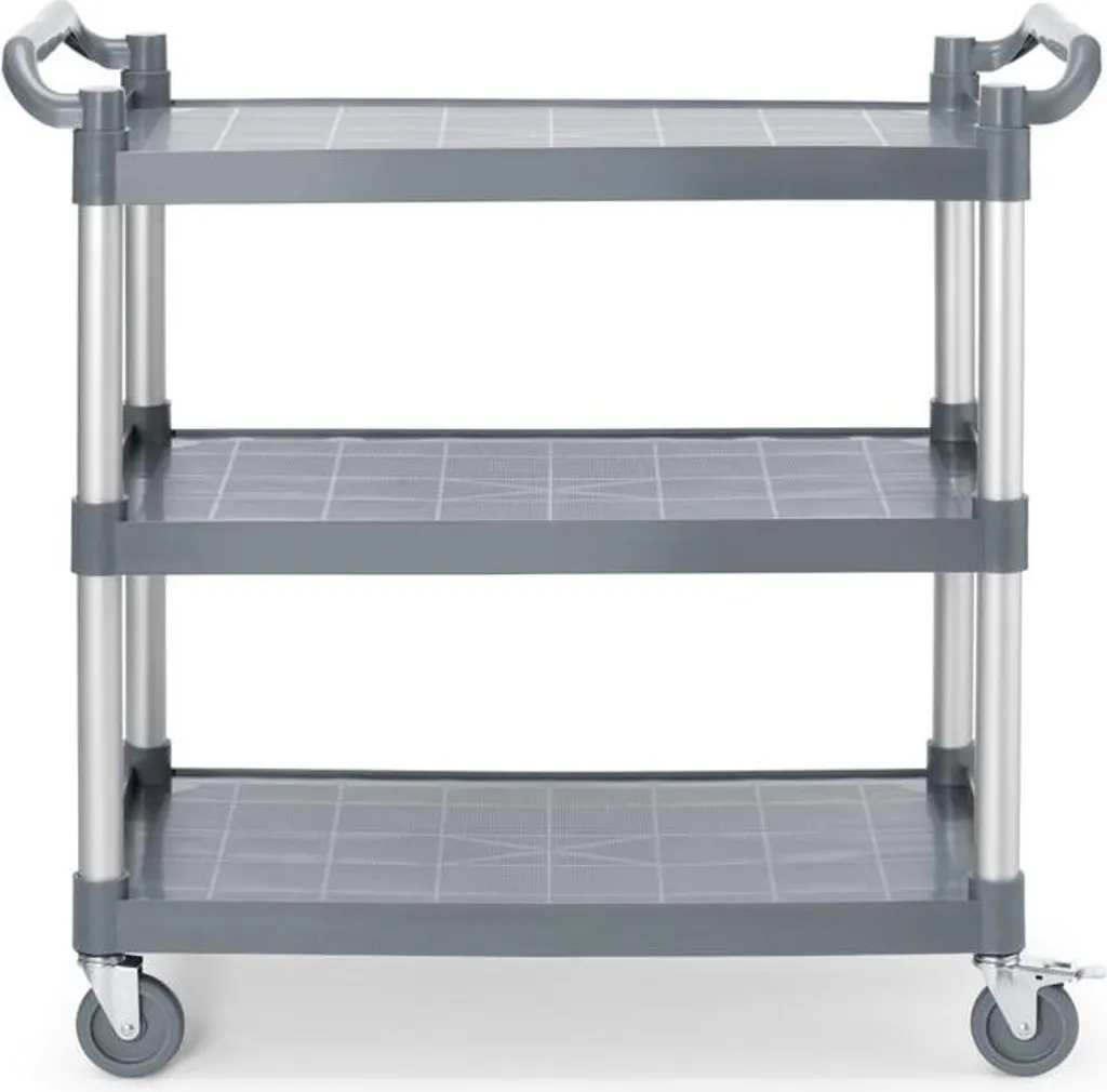 Chariot de service silencieux AmerBox pour éviter la casse et fatigue