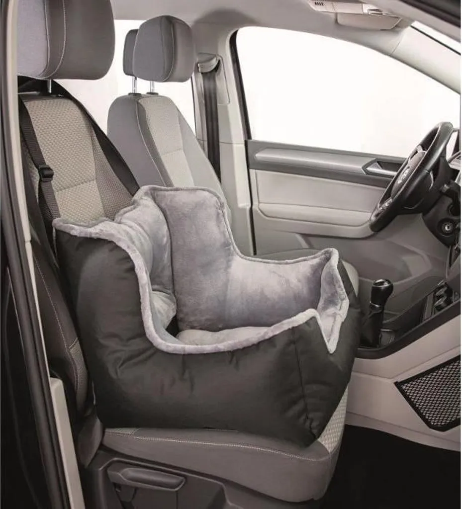 Seggiolino Auto Trixie 50x40x50 cm per Cani - Comfort e Sicurezza