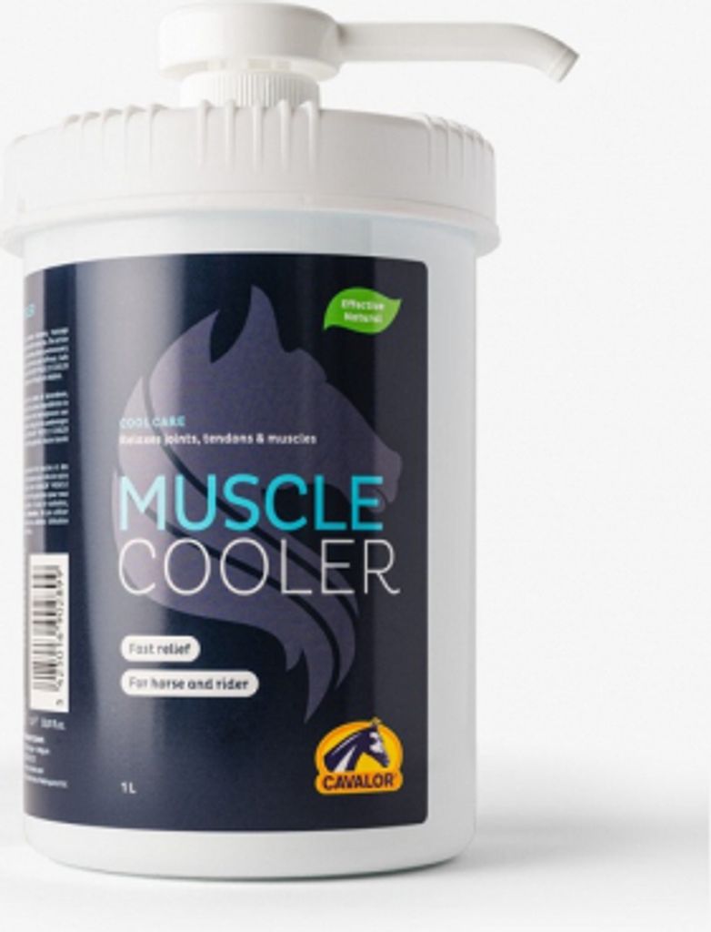 Cavalor Muscle Cooler + Pumpe, 1ltr