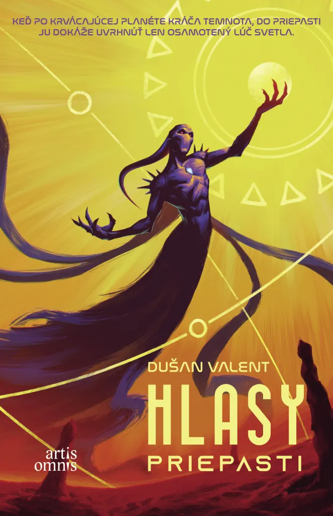 Livre Dark Fantasy Hlasy priepasti par Dušan Valent - Édition Reliée