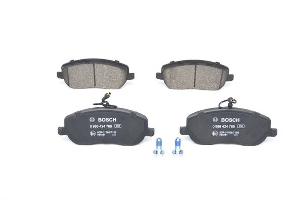 Bosch Bremsbelagsatz, Scheibenbremse 0 986 424 789
