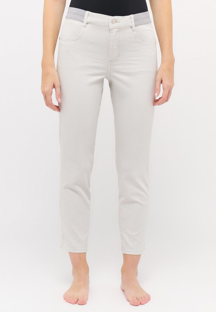 ANGELS CICI CROP SLIT SPORTY summer grey used 332 345300.1658 44