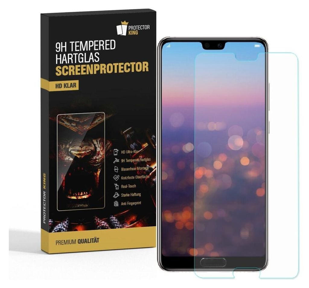 2x 9H Panzerglas für Huawei P20 Pro Displayschutz Produktbild 