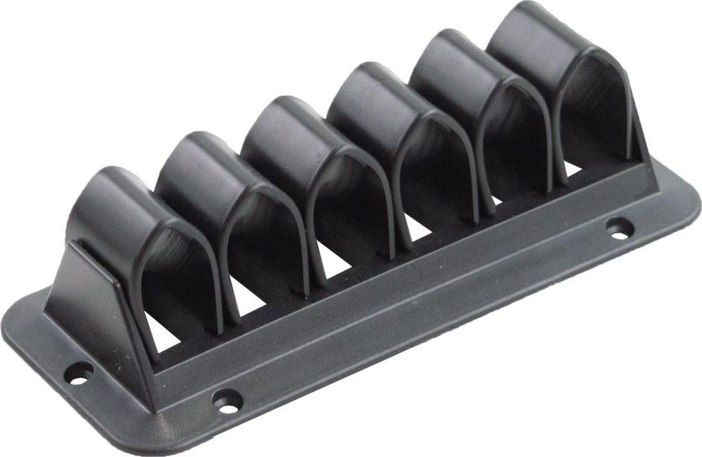 BMB CATCHIT Up, 155x65x42 mm, Kabelklemme, Schwarz Produktbild 