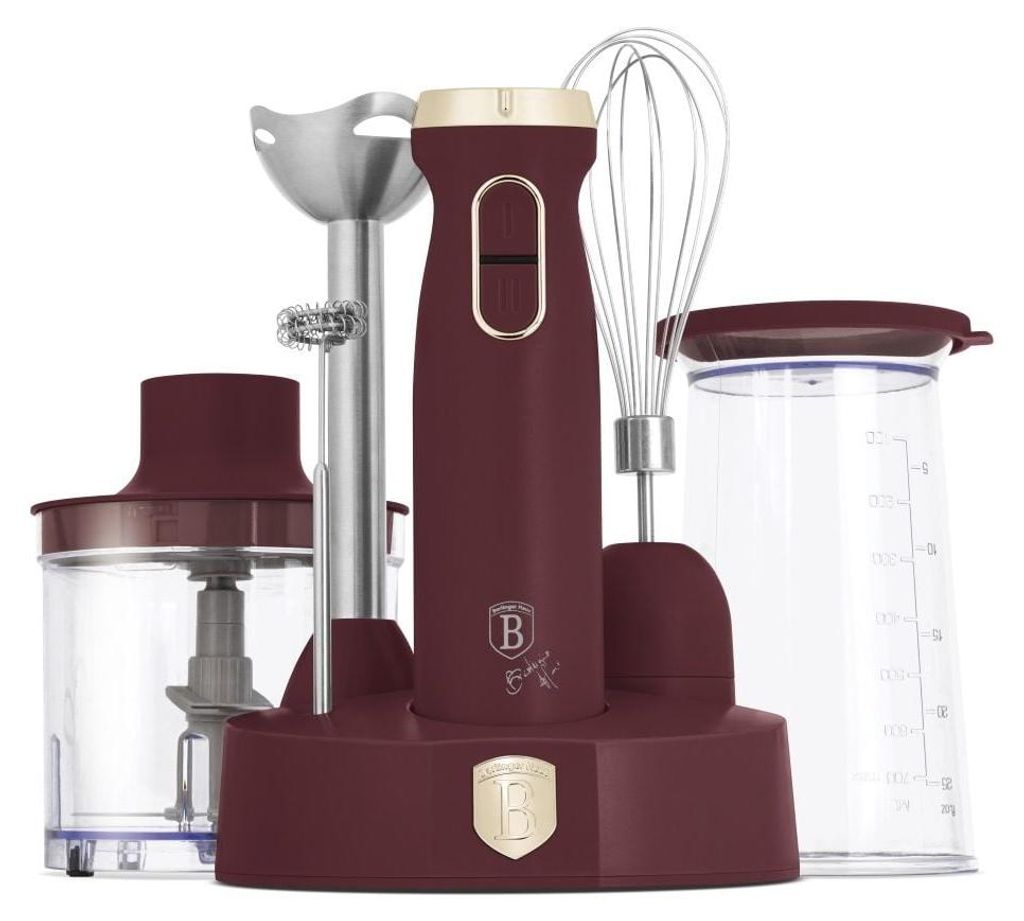Frullatore manuale Berlinger Haus 6 in 1, 800 W, controllo Immagine del prodotto 