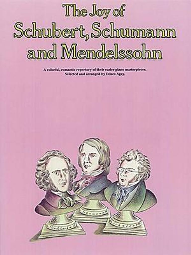 Die Freude von Schubert, Schumann und Mendelssohn: Klavier Solo