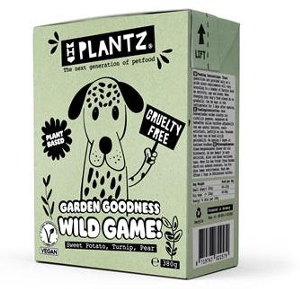 Henart Plantz Garden Goodness Wild-Game-Like Chunks Tetra Pak