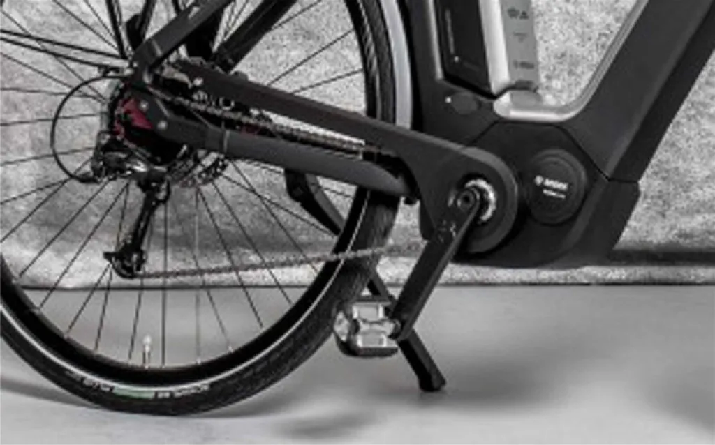 Carter de chaîne pour vélo électrique SINUS ENA11 2017 moteur Bosch noir