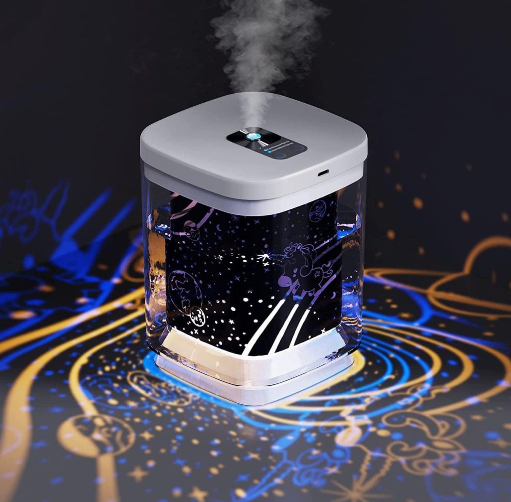 Luftbefeuchter 1000 ml LED Sternenhimmel – Ultraschall Produktbild 