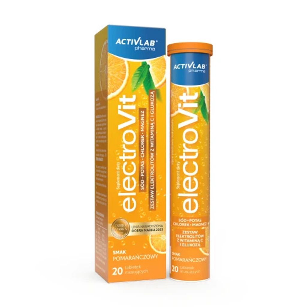 Electrovit® elektrolity z cytrynianem magnezu Activlab Zdjęcie produktu 