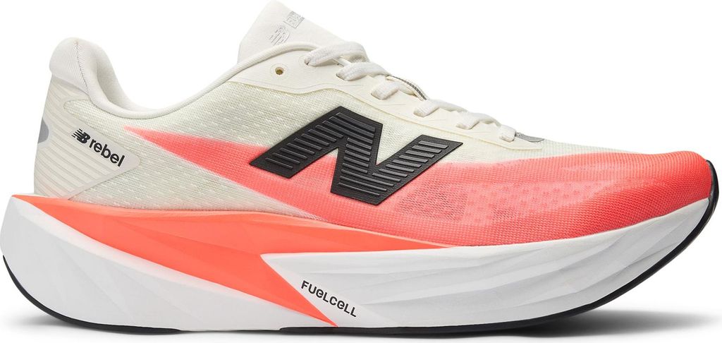 New Balance FuelCell Rebel v5 Urgent Red White - EU 40.5 Produktbild 