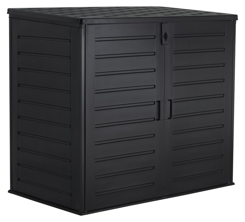 Koll Living Mülltonnenbox Tilia 1170 Liter | Schwarz | für Produktbild 