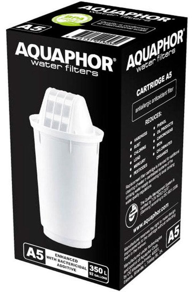 AQUAPHOR A5 350 l Dvkovac vodn filter biely Obrázok produktu 