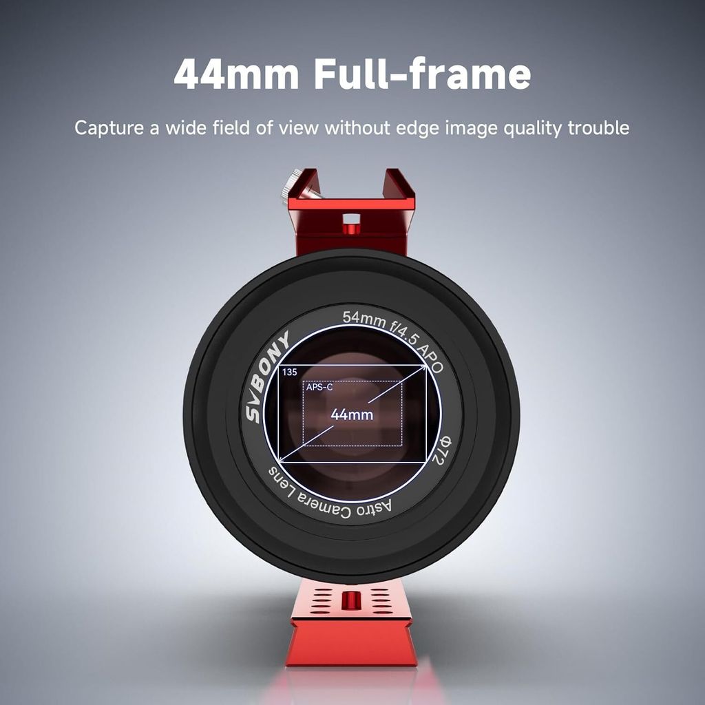 Astrofotografický dalekohled Svbony SV555 APO 54 mm, Obrázek produktu 2