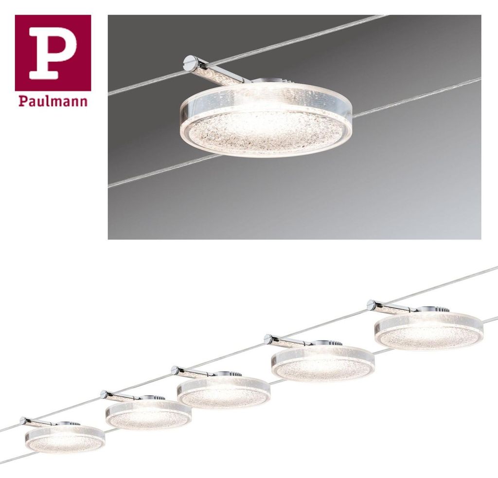 Paulmann 941.10, Schienenlichtschranke, 5 Glühbirne(n), Produktbild 