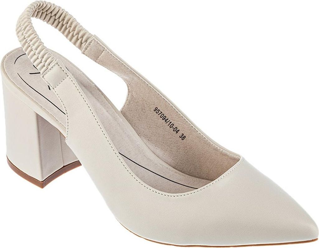 Keddo Damen High Heels 957094/1004 Farbe: Beige Größe: 38