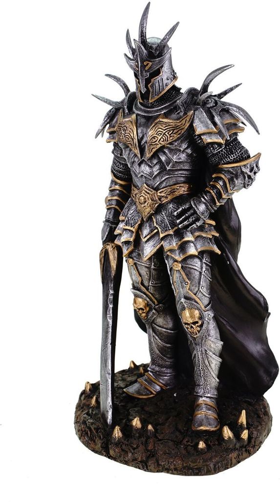 Armor Clad Lich King - coloriert by Veronese Zauberer 26 cm Figur
