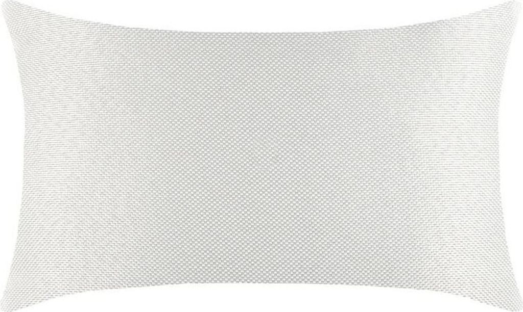 STOF | Sofakissen - Dekokissen - COPENHAGUE - 30x50 cm - Écru - Modernes Design - Elegante Struktur
