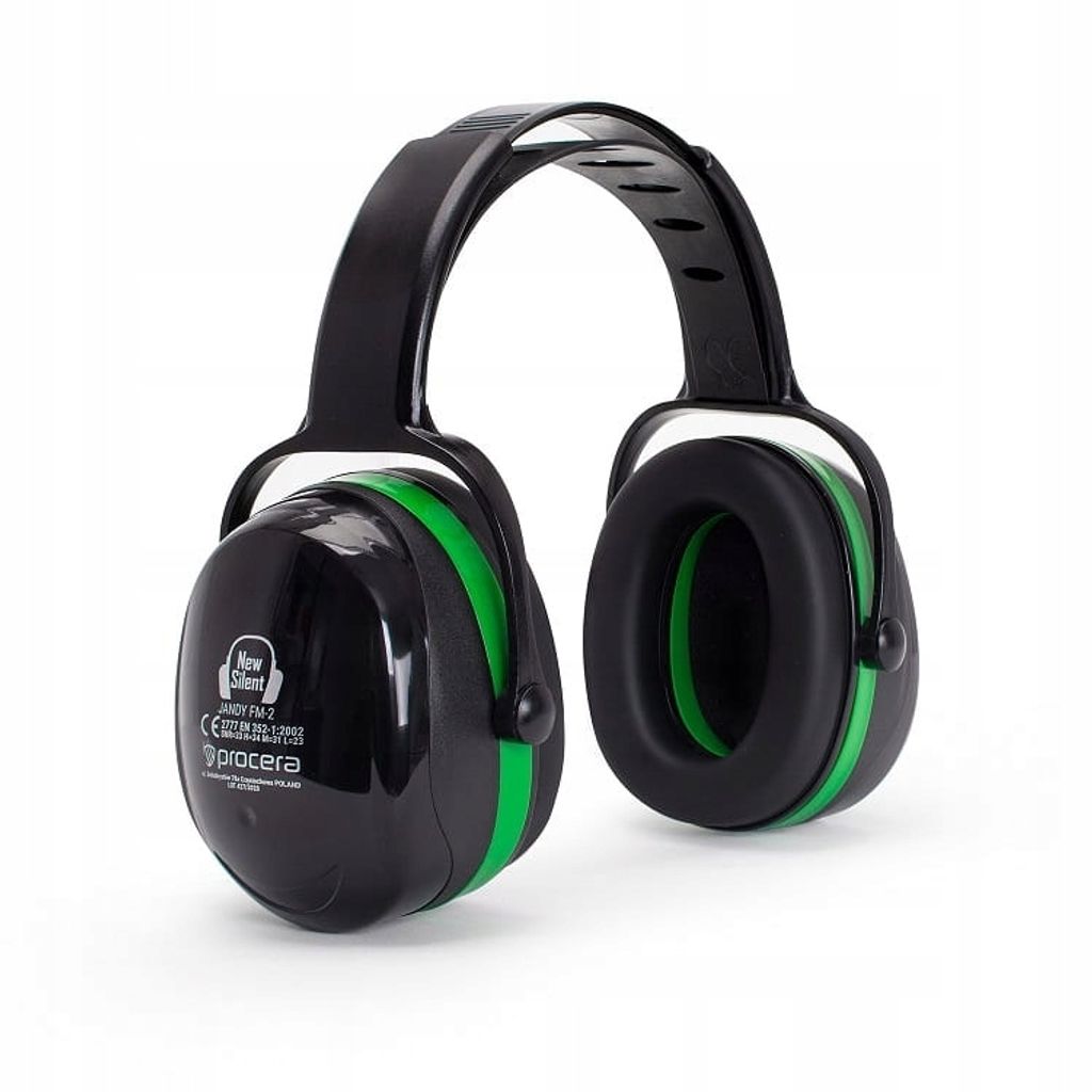 Chrániče sluchu SILENCE FM-2 pre väčšie pohodlie Obrázok produktu 