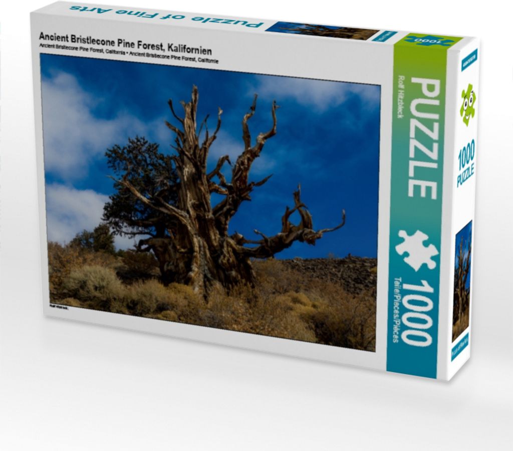 Calvendo Ancient Bristlecone Pine Forest, Kalifornien 1000 Teile Puzzle quer 640x480mm, Hitzbleck Rolf; 7462827