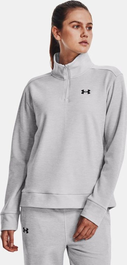 UNDER ARMOUR Damen Armour Fleece Hoodie mit 1/4 Zip