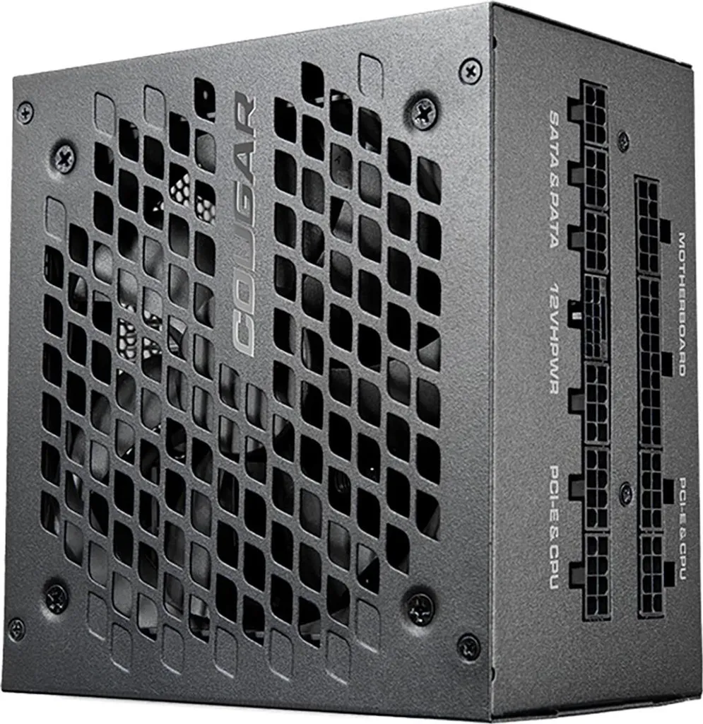 Alimentation 1000W Modulaire ATX 3.1 Cougar GEX X2 Gold Silencieuse