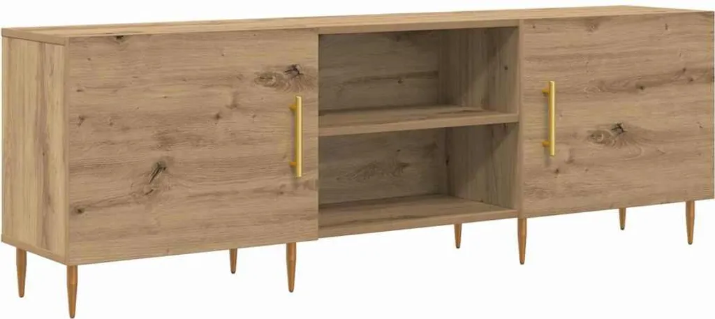 Offerta Mobile TV Rovere Artisan 150cm - Porta TV Legno Robusto 50cm