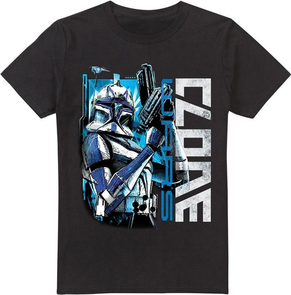 Star Wars - T-Shirt für Herren TV3952 (XL) (Schwarz)
