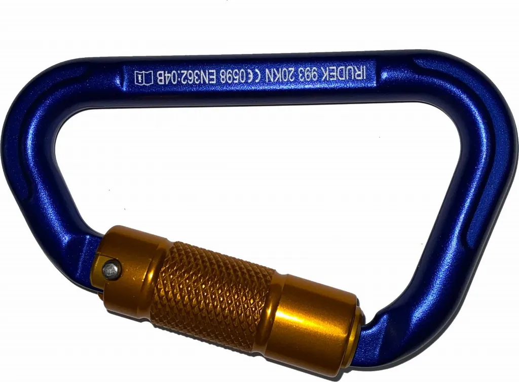 Connecteur aluminium symétrique Blind Blue 993 Irudek pour travaux pro