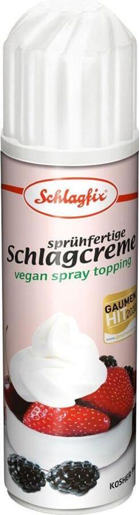 Schlagfix - Sprühsahne 200ml 4er Pack Produktbild 
