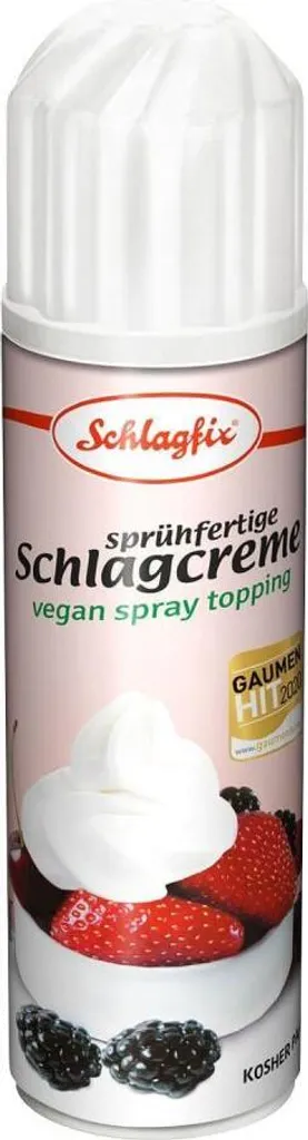Panna Spray Schlagfix 200ml | Dolcezza Vegetale per Tutta la Famiglia