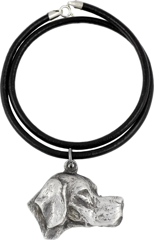 Collier Chien d'Arrêt Anglais : Un Bijou Unique pour Amoureux de Chien