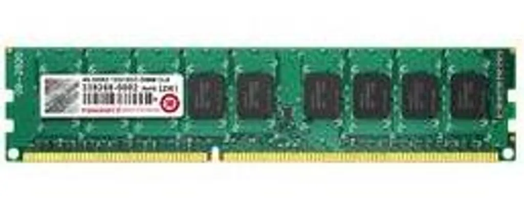 RAM Transcend 4GB DDR3 1333MHz: Più Velocità al Tuo PC Desktop