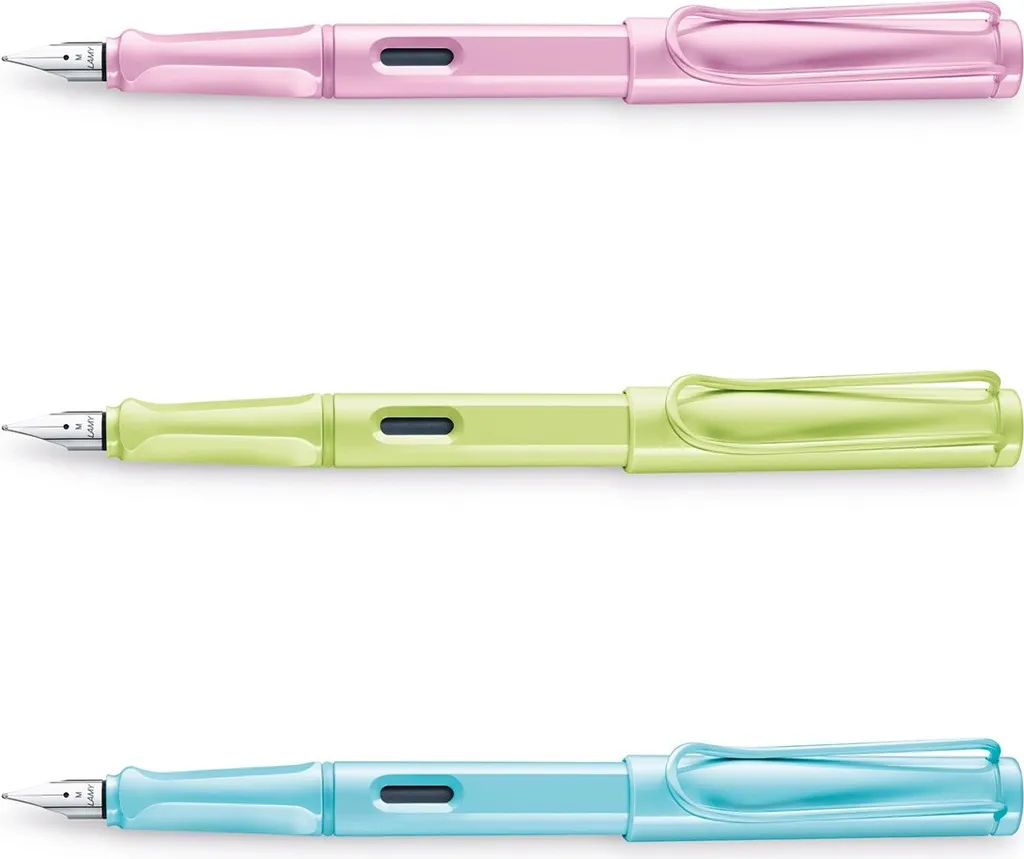 LAMY safari origin Patronenfüller springgreen M (mittel) (1237169)