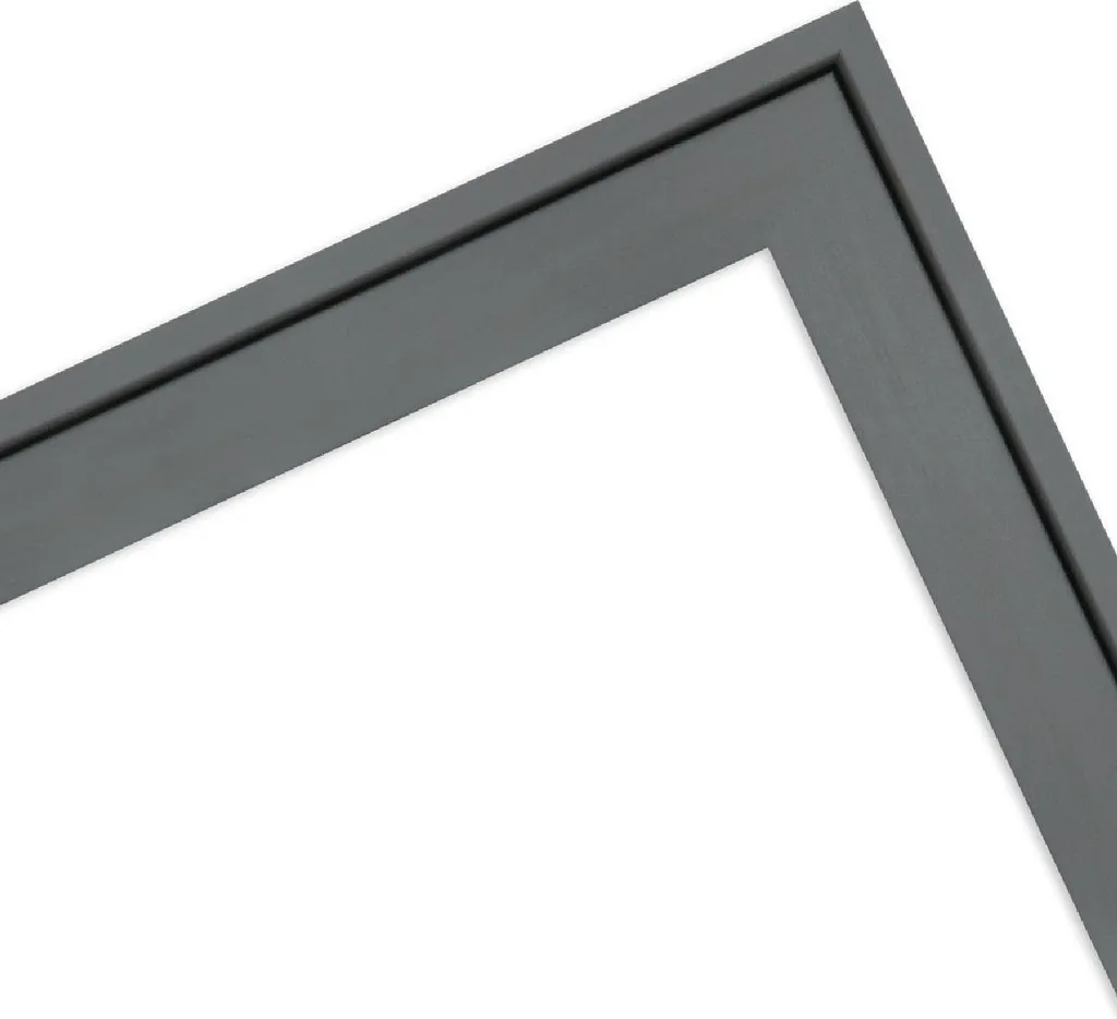 Cornice Grigia 20x30 MendeFrames Legno H120 Vetro Antiriflesso OK! - 2