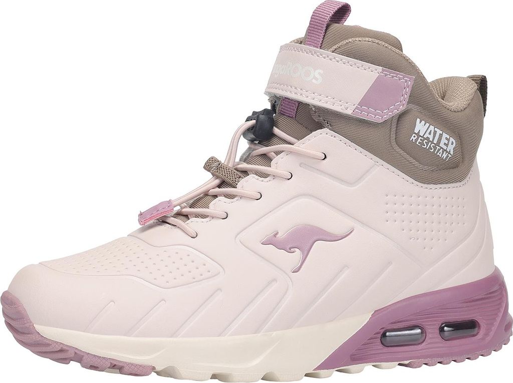 KangaROOS KX-Molbo Mid EV High-Top Kinder Uni Sneaker Warmfutter 10421 grau, Schuhgröße:32 EU