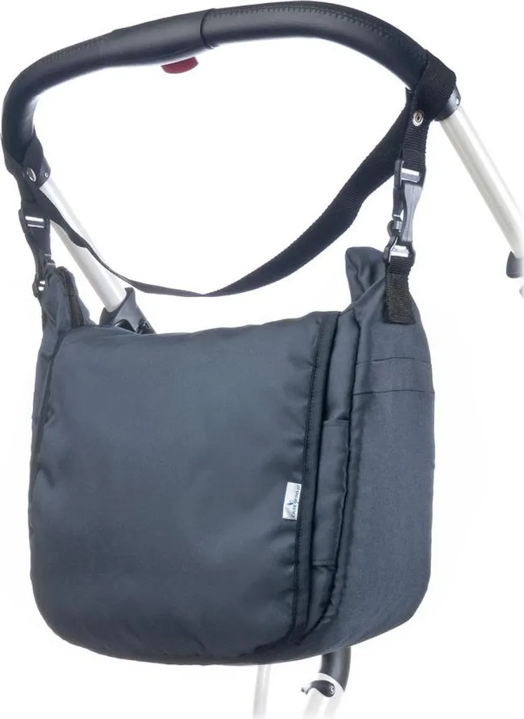 Sac de transport pour poussette CARETERO Graphite idéal pour balades