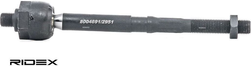RIDEX 51T0002 - OE 77 01 474 448 Axialgelenk, Spurstange für Grand Scenic II (JM), Grand Scenic III (JZ), Megane II, Megane III, Megane IV, Scenic...