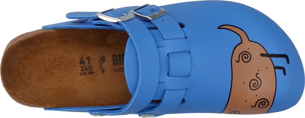 Birkenstock KAY SL dog blue Birko-Flor, Weite:Schmal, Produktbild 33