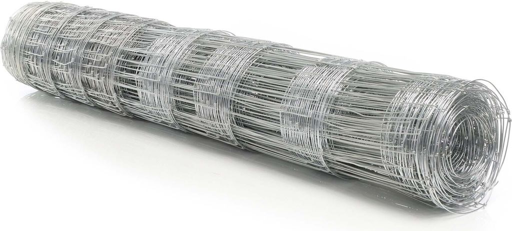 Wiltec Grillage contre gibier - 50 m x 100 cm - Clôture en Image du produit 