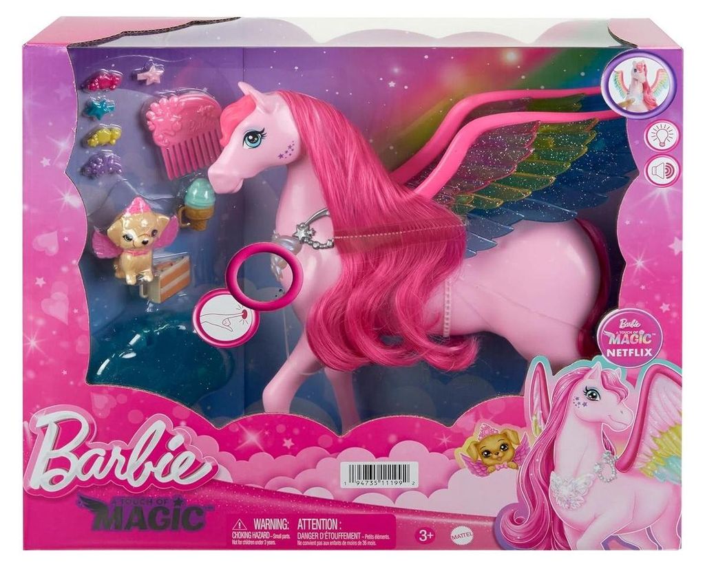 Barbie A Touch of Magic HLC40, 3 lat(a), Chłopak, Zdjęcie produktu 