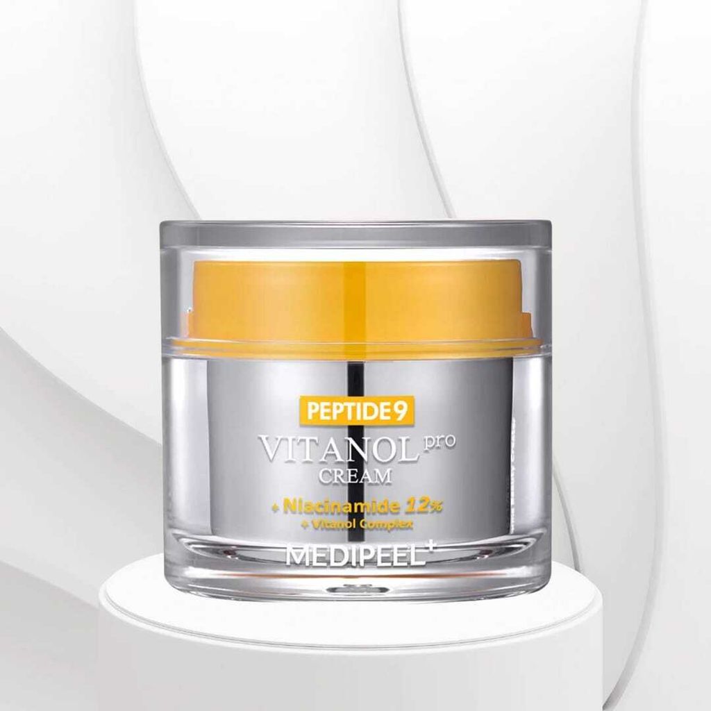 MEDI-PEEL - Peptide9 Vitanol Cream Pro - Rozjasujc Obrázek produktu 