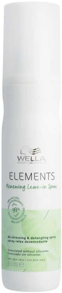 Wella New Elements Lotion Renew 150ml - après-shampooing Image du produit 