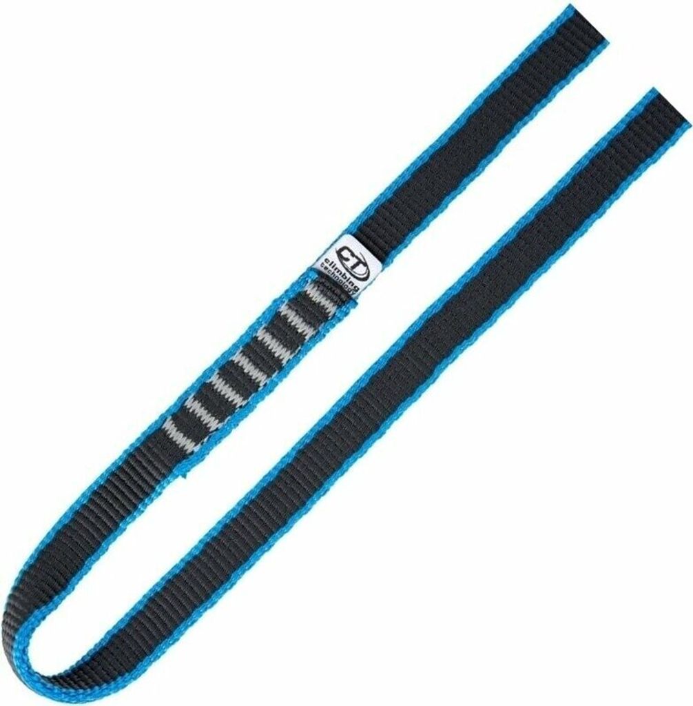 Climbing Technology Looper PA Sling Bandschlingen Anthracite/Light Blue 60 cm