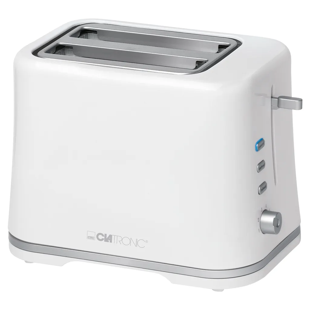 Appareil à Croque-Monsieur pour Repas Rapides Clatronic TA 3554